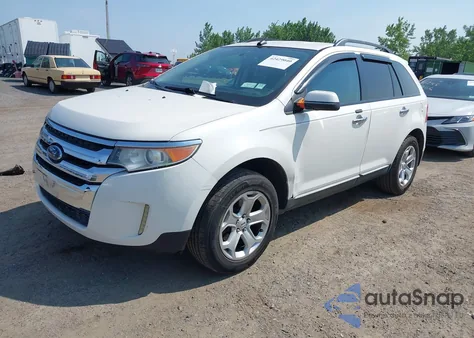 2011 Ford Edge Sel from USA, damaged, VIN 2FMDK4JC3BBB17810
